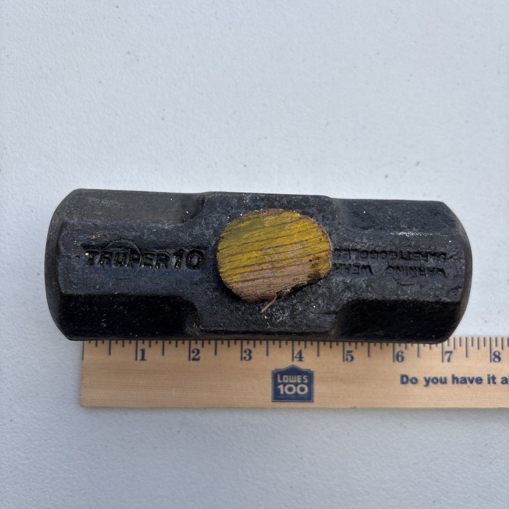 Truper 10lb Sledge Hammer Head