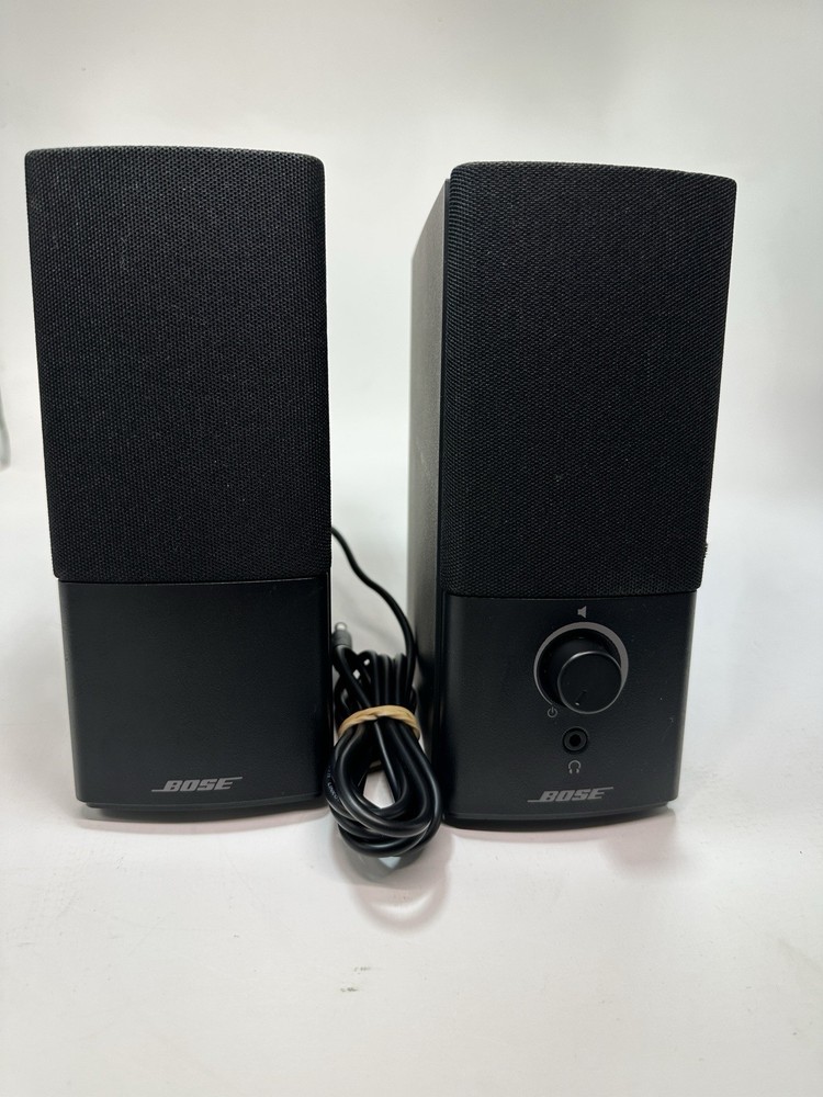 bose multimedia speaker system