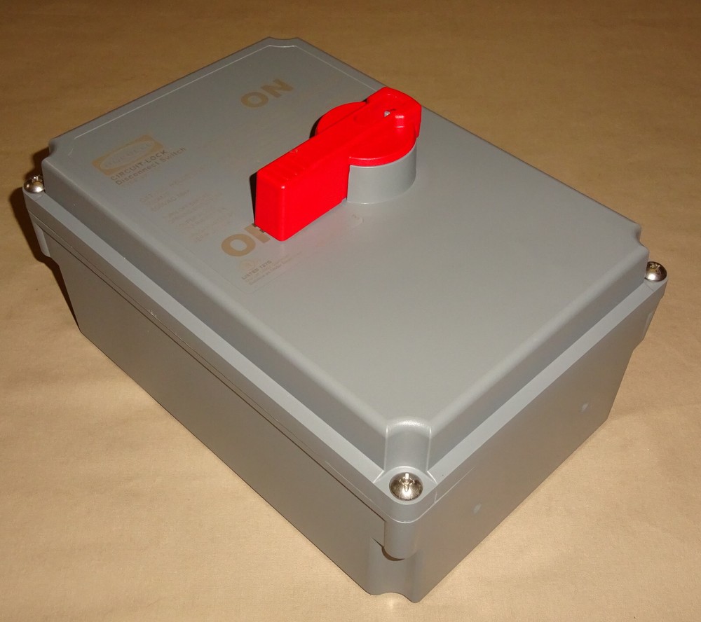 Hubbell HBLDS10VFD Disconnect Switch 100A NEW