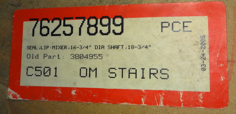 Garlock Seal 23X9752