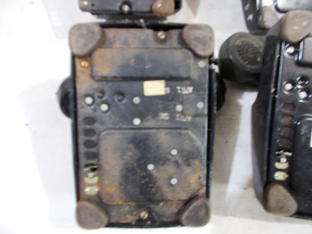 Four - 3500 Sets with Bakelite G1 Handsets