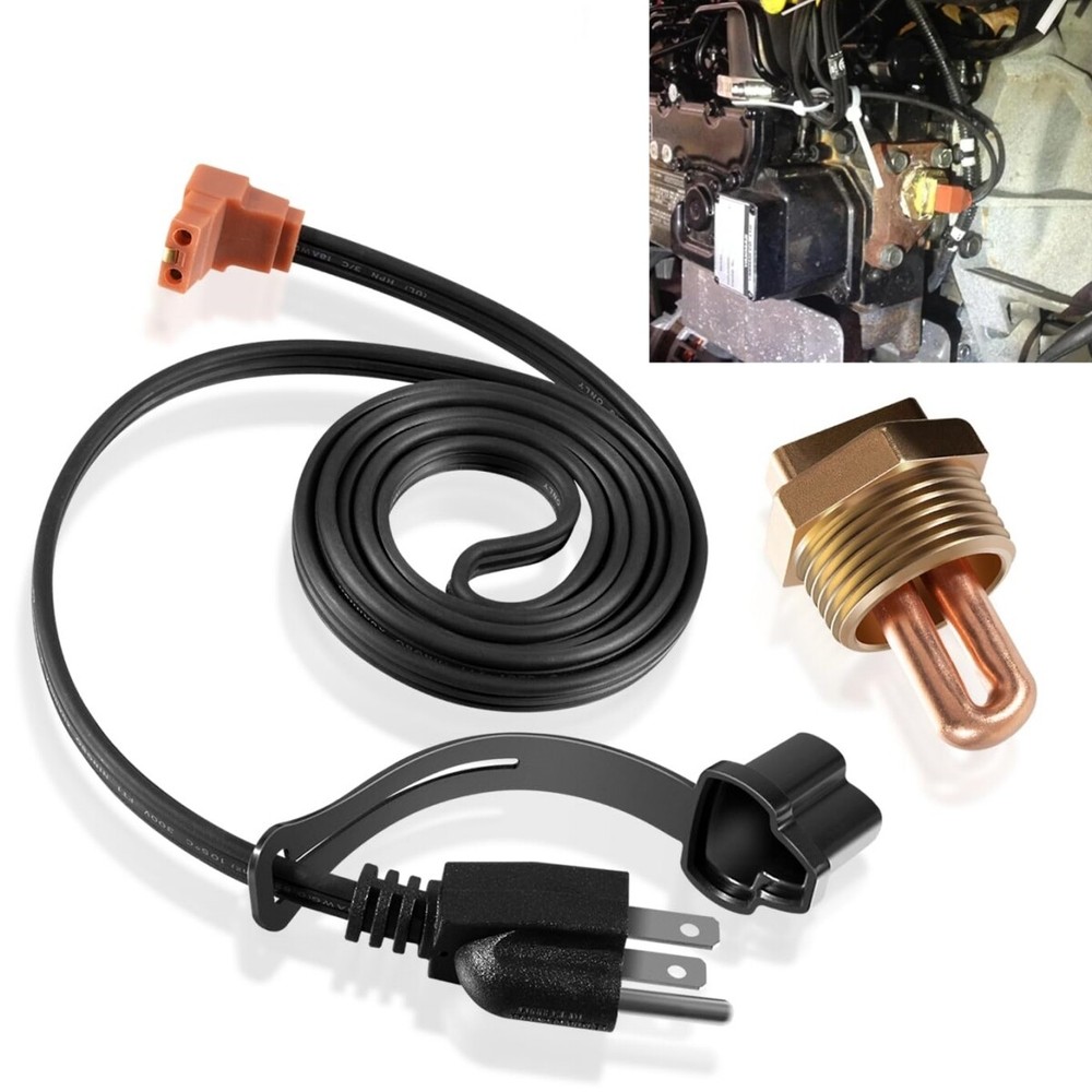 Replace for 3100003 Engine Block Immersion Heater Kit for Eagle, Jaguar, Jeep