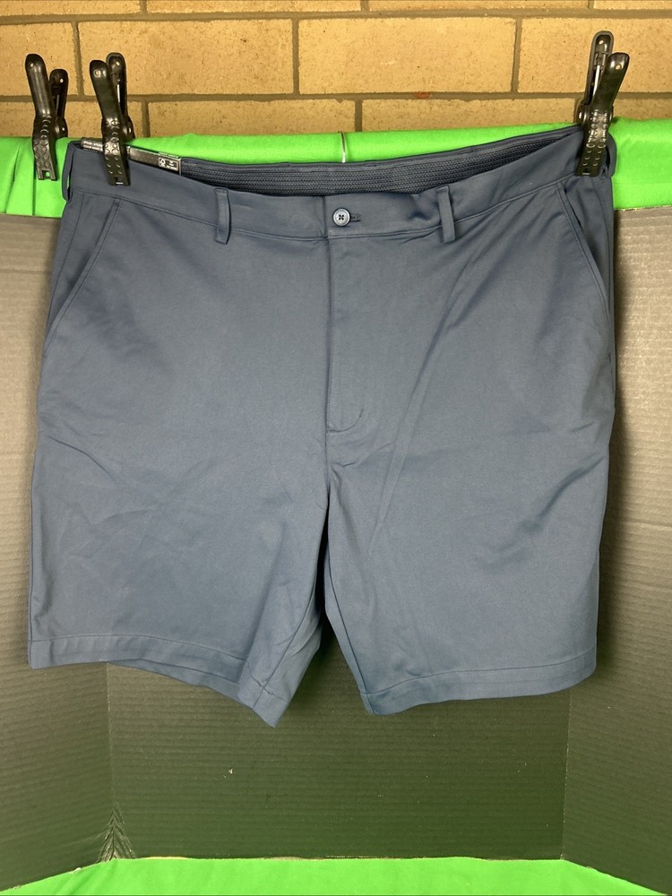 Greg Norman Men's Classic Short Size 40 Navy