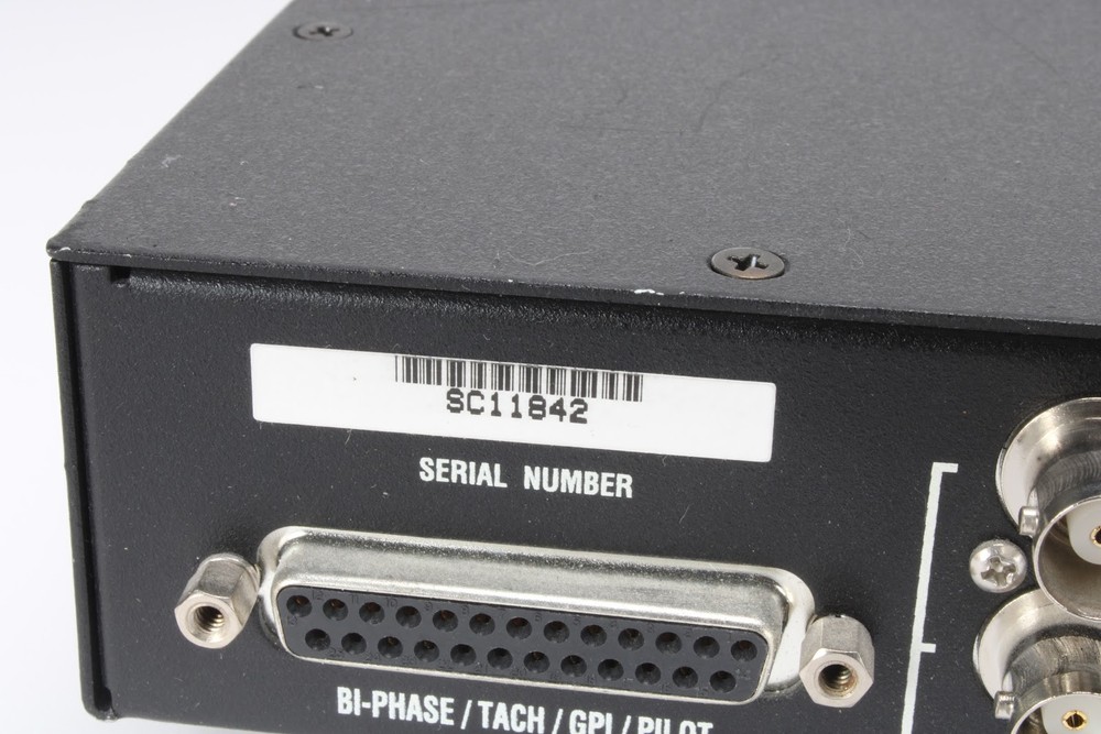 DigiDesign MH040 SYNC I/O Synchronizer Interface Unit - Fair Condition