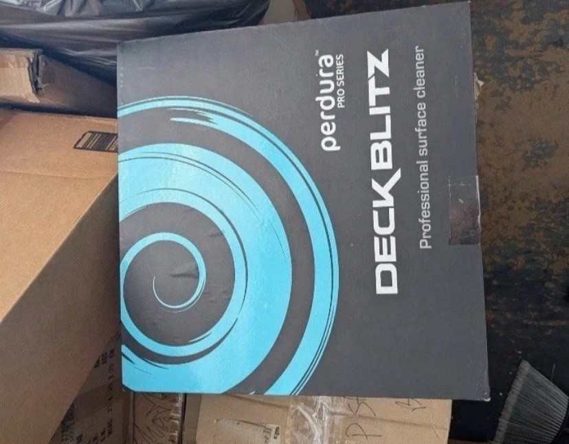 NEW OPEN BOX - Perdura Deck Blitz Surface Cleaner for Electric Pressure Washers