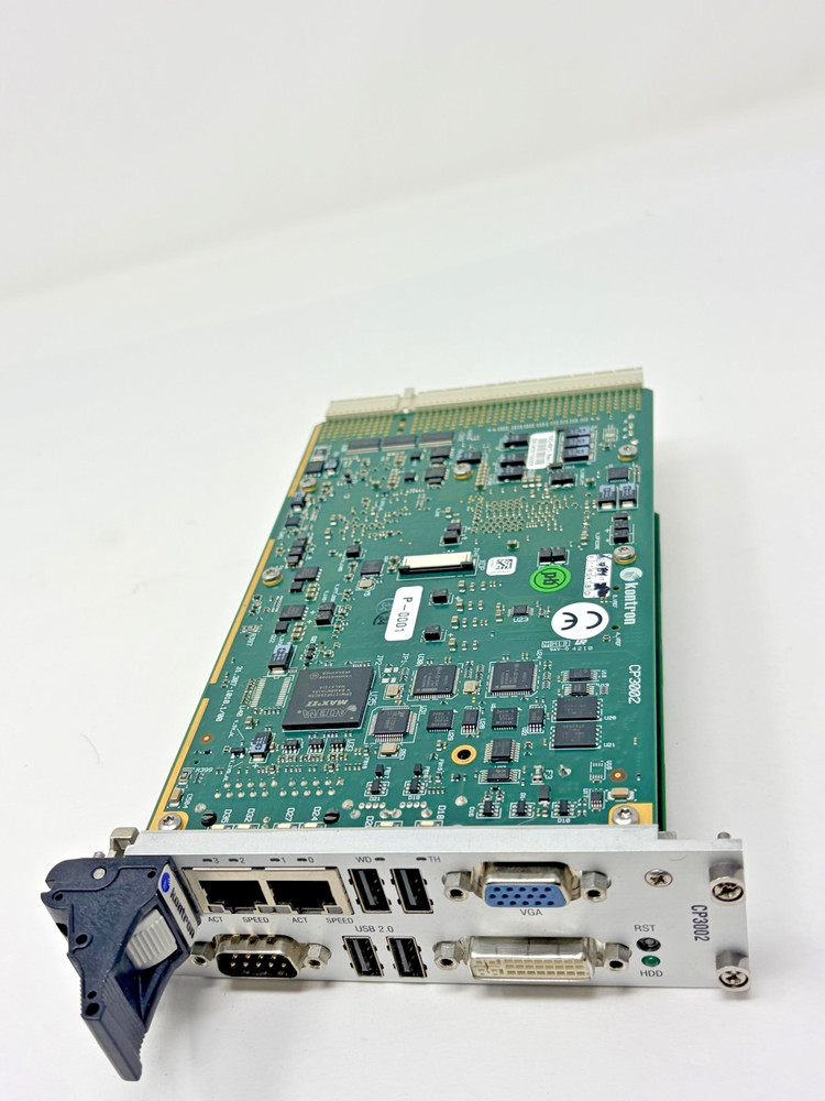 Kontron CP3002 3U CompactPCI CPU Board with Intel Core i7 processor