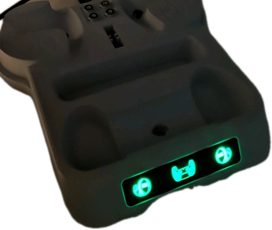 Charge Station Dock Display Stand for PS5 VR2 Sense, Controller HBP-6476