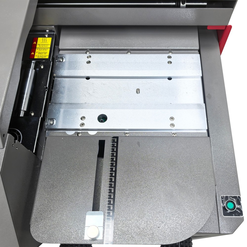A4 Automatic Book Binding Machine 220V, Binding Thickness 2.36'', Length 13.39''