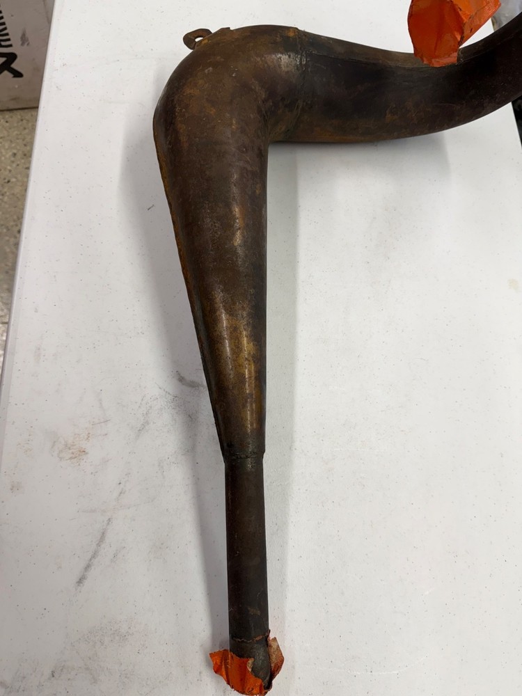 1982-1983 CR480R Exhaust Header Expansion Chamber Pipes Headers