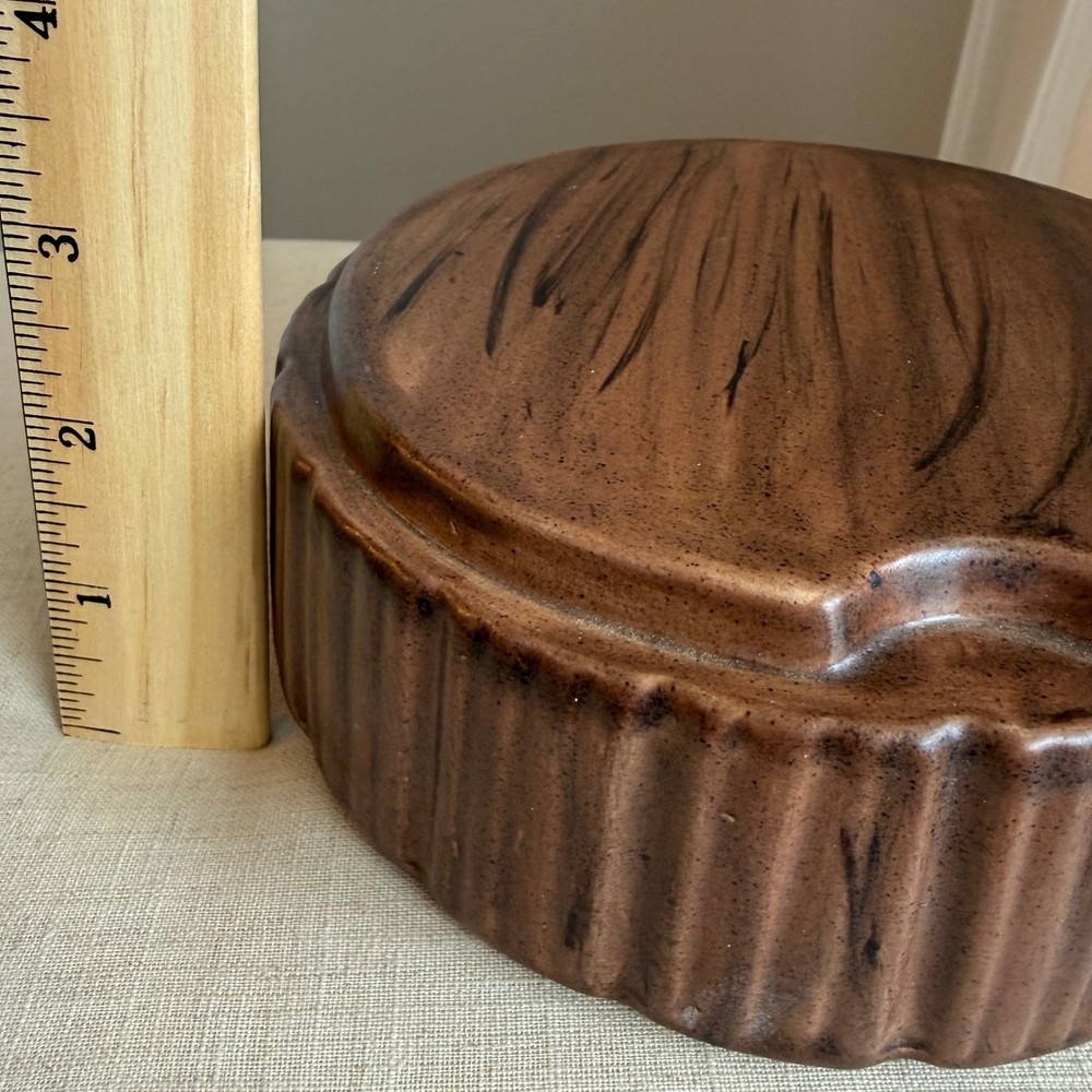 Handmade Stoneware Ceramic Display Stand Rustic Pottery Riser Boho Decor