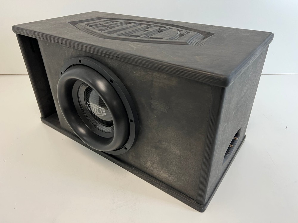 Gately Audio - 1 X 12" SUBWOOFER ENCLOSURE 2.0 CF