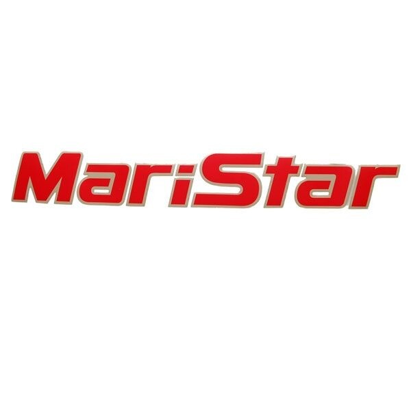 Mastercraft 758023 Maristar Foam Raised Boat Decal