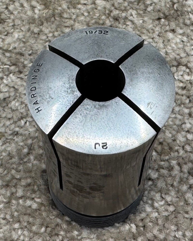 HARDINGE 2J ROUND COLLET - MANY SIZES AVAILABLE IN DROP DOWN MENU