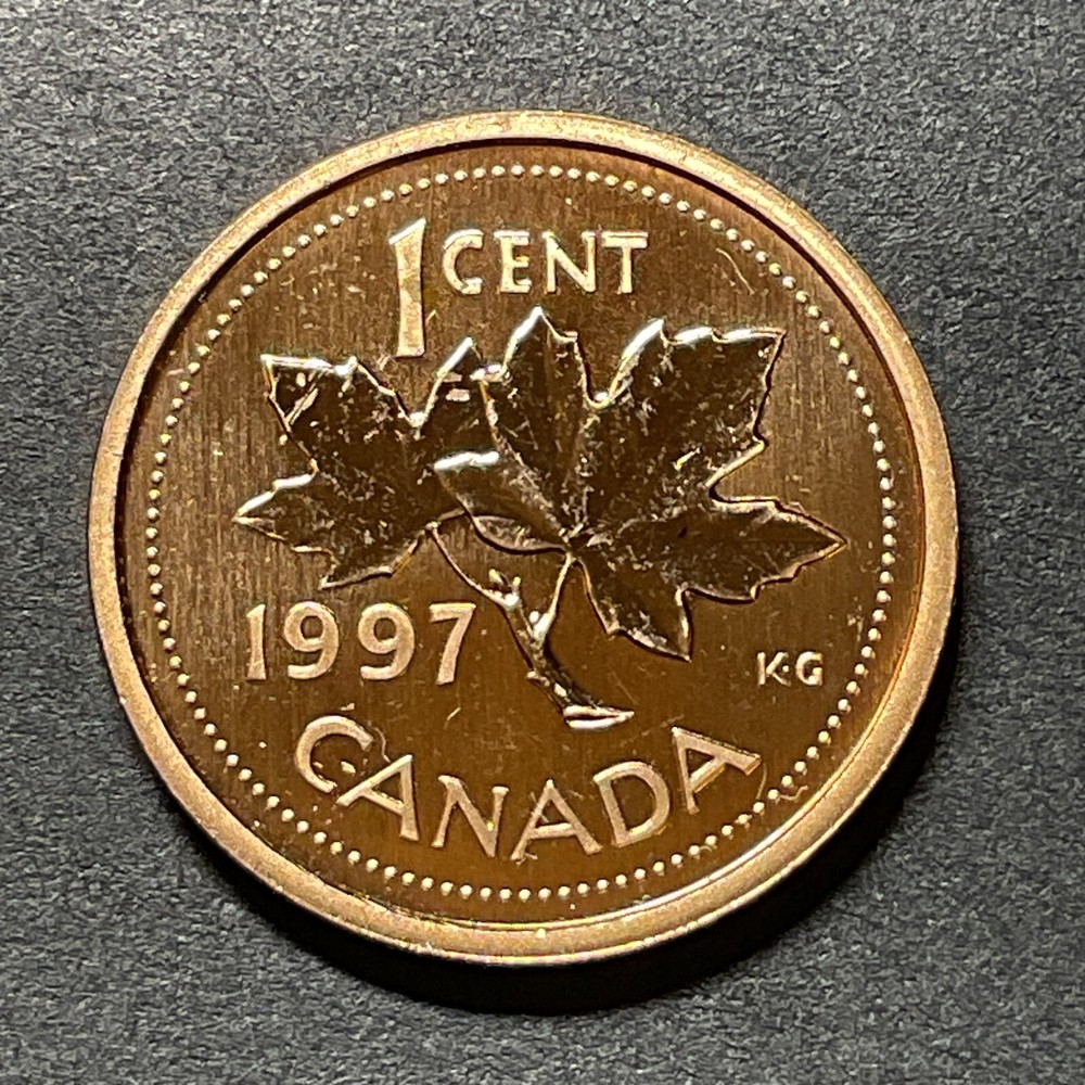 Canada 1997  specimen 1 cent