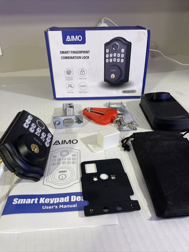 Aimo Smart fingerprint combination lock model D1