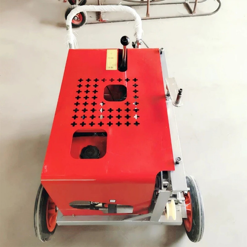 Gasoline Cable Pulling Machine Optical Fiber Stringing Power Pipeline