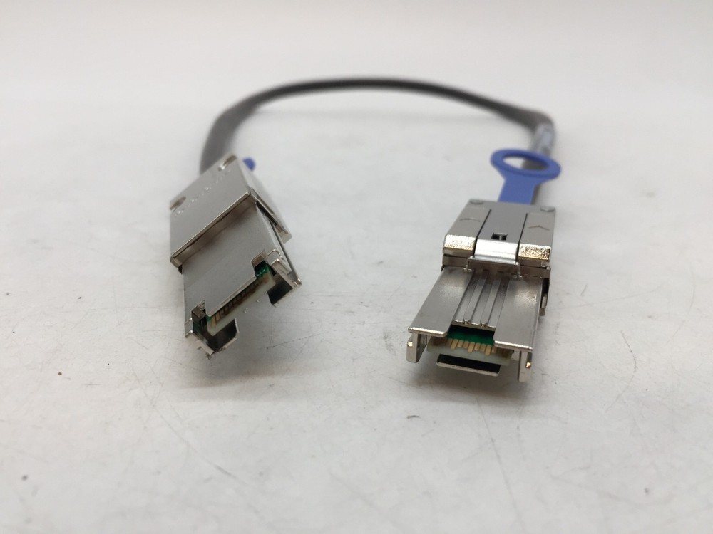 Amphenol EMC Mini SAS External Stacking Cable 0W508F FREE S/H