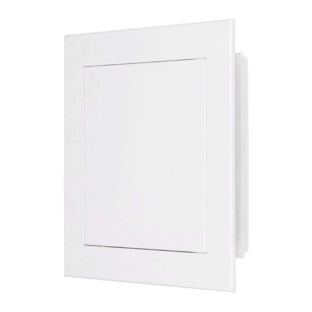 7"x7" Drywall Access Panel Wall Hole Cover Access Doors with Click Lock, White