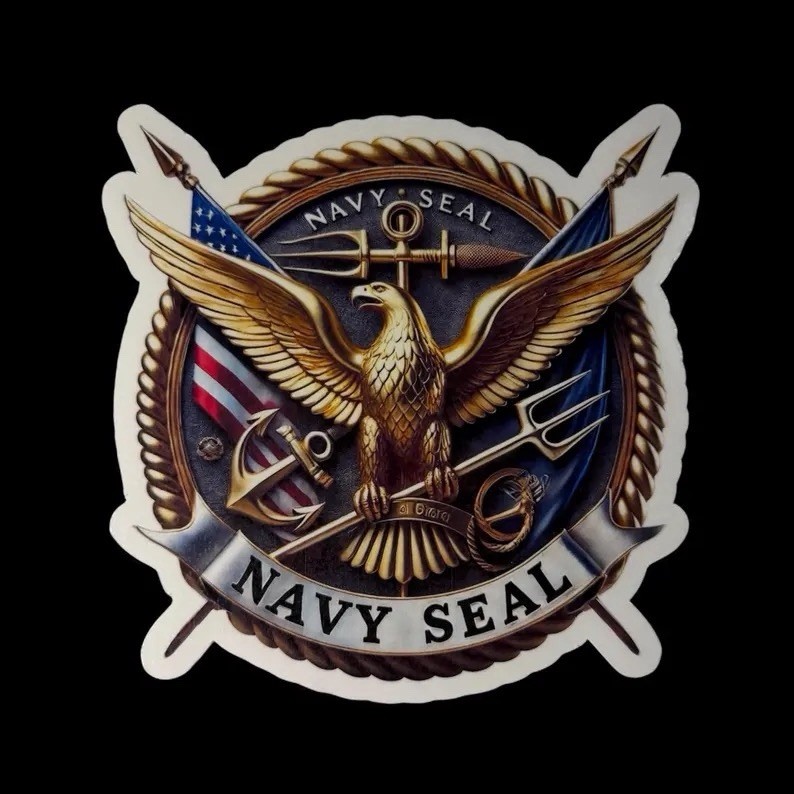 Navy Seal Sticker/Navy/Anchor