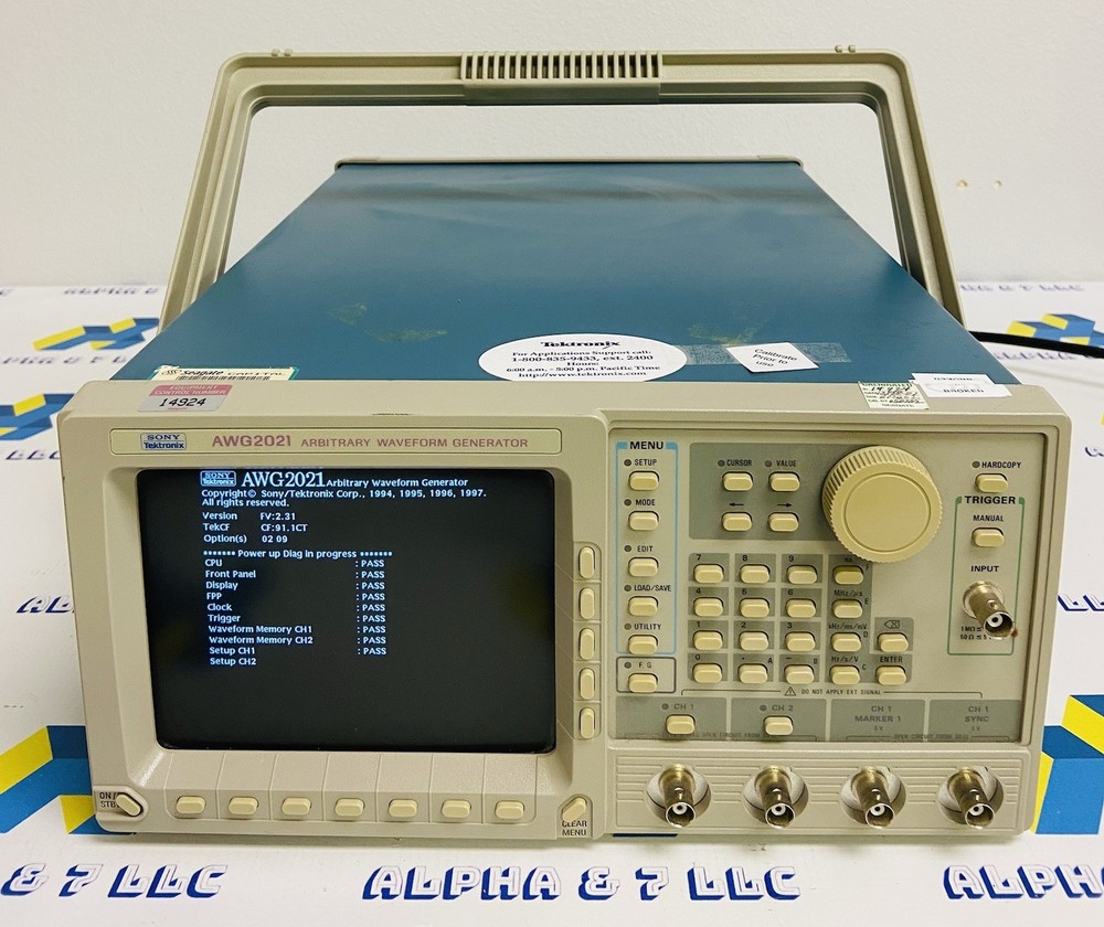 Sony Tektronix AWG2021 Arbitrary Waveform Generator