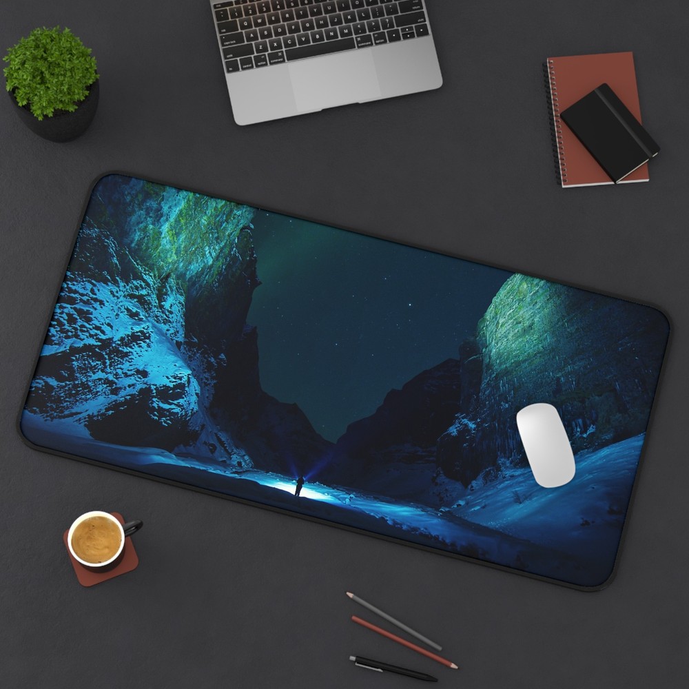 Blue Montain Desk Mat, Tapis de Bureau