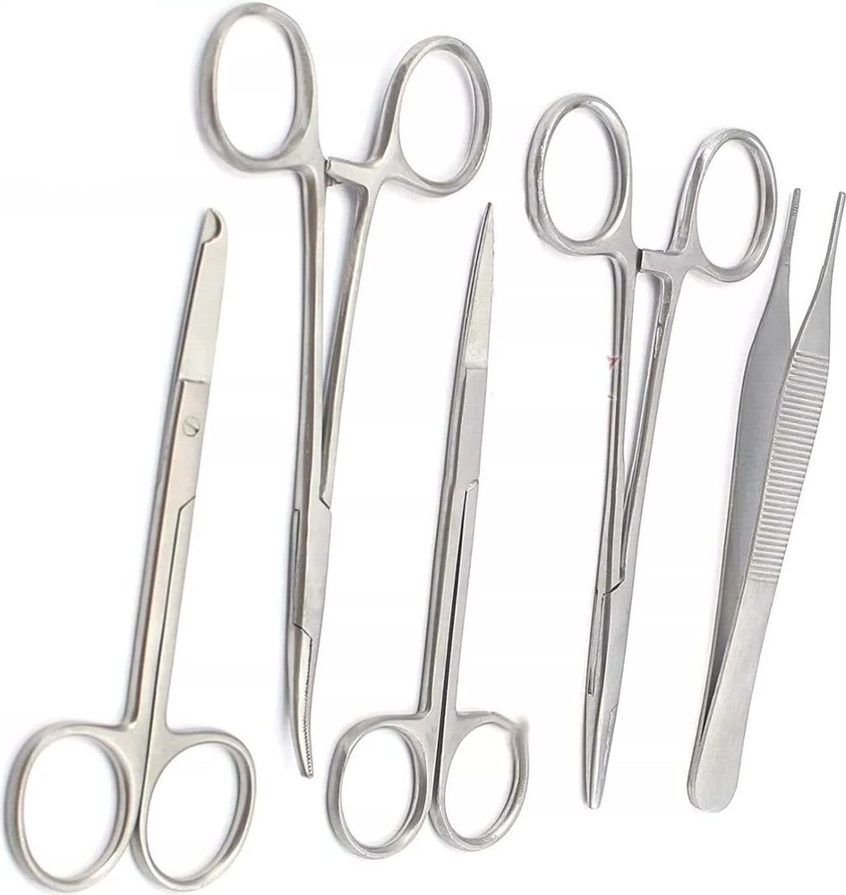 Dog Ear Suture Kit Surgical Veterinary Instruments