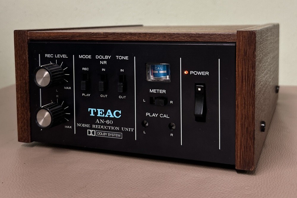 TEAC AN-60 NOISE REDUCTION UNIT