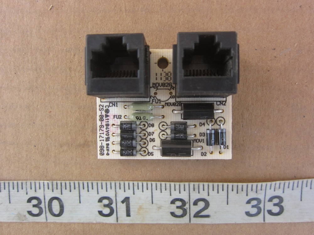 Numeric 098-17179-00-S2 Circuit Board, Used