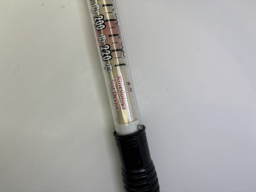 Kinesiology Test Device for Upper Body Strength Jet Technique