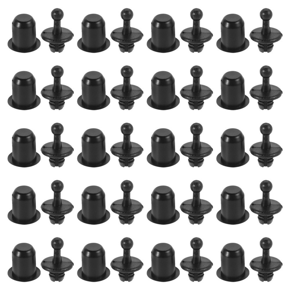 20 Set Speaker Mesh Button Audio Grille Holders Acoustic Panel Clips