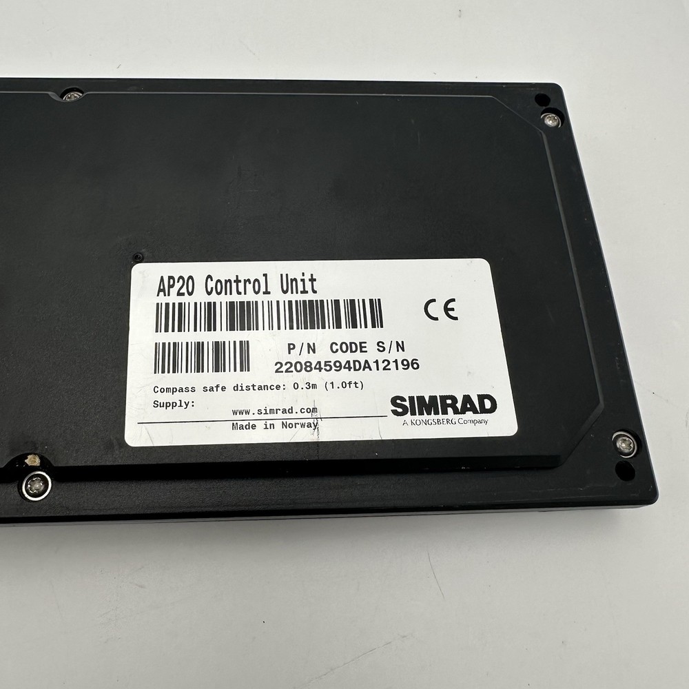 SIMRAD AP20 Control Unit Autopilot Display Control Head Controller 22084594