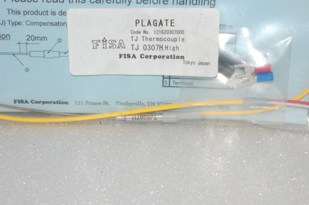 FISA TJ 03071105 THERMOCOUPLE