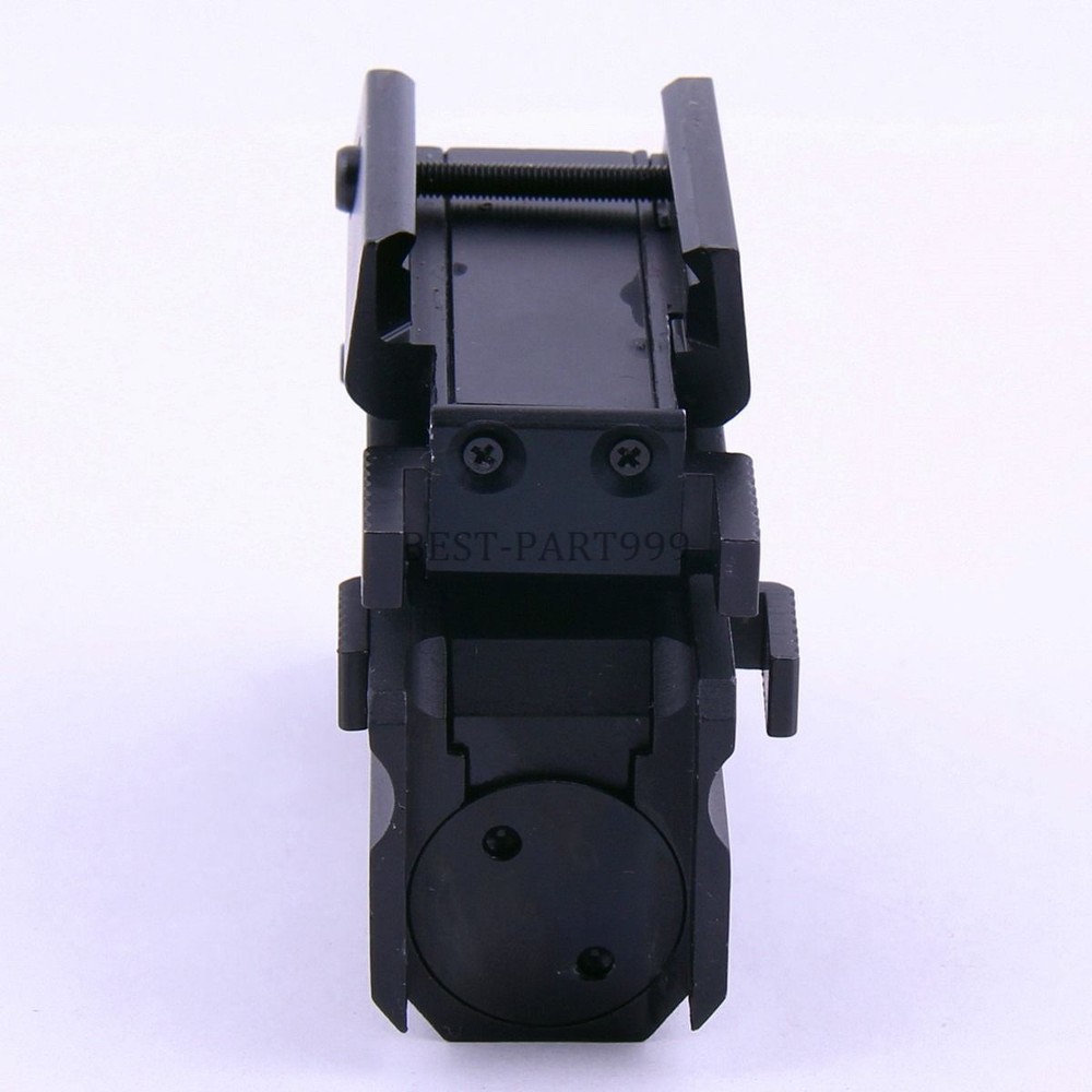 Tactical Compact Red Laser Sight & Hot Cree LED Flashlight