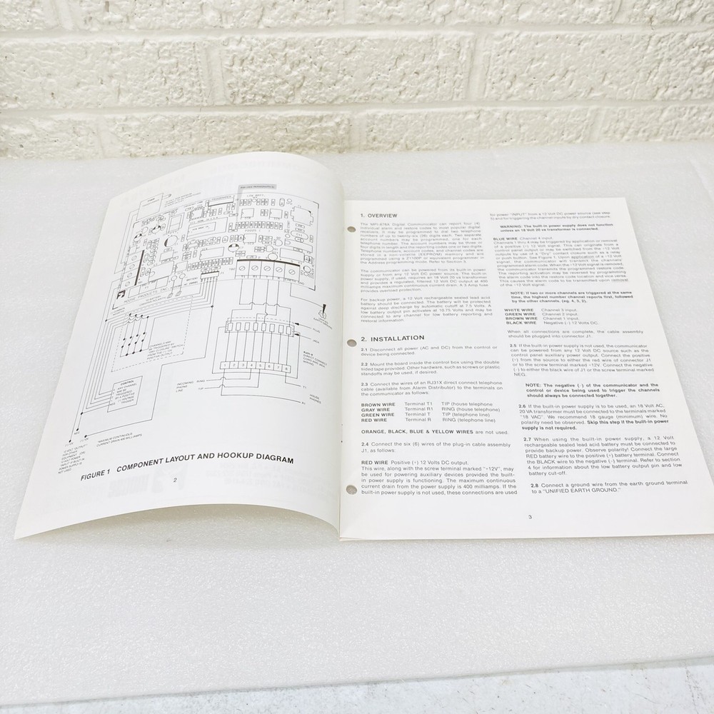 Moose MPI-878A Digital Communicator Specifications & Instructions