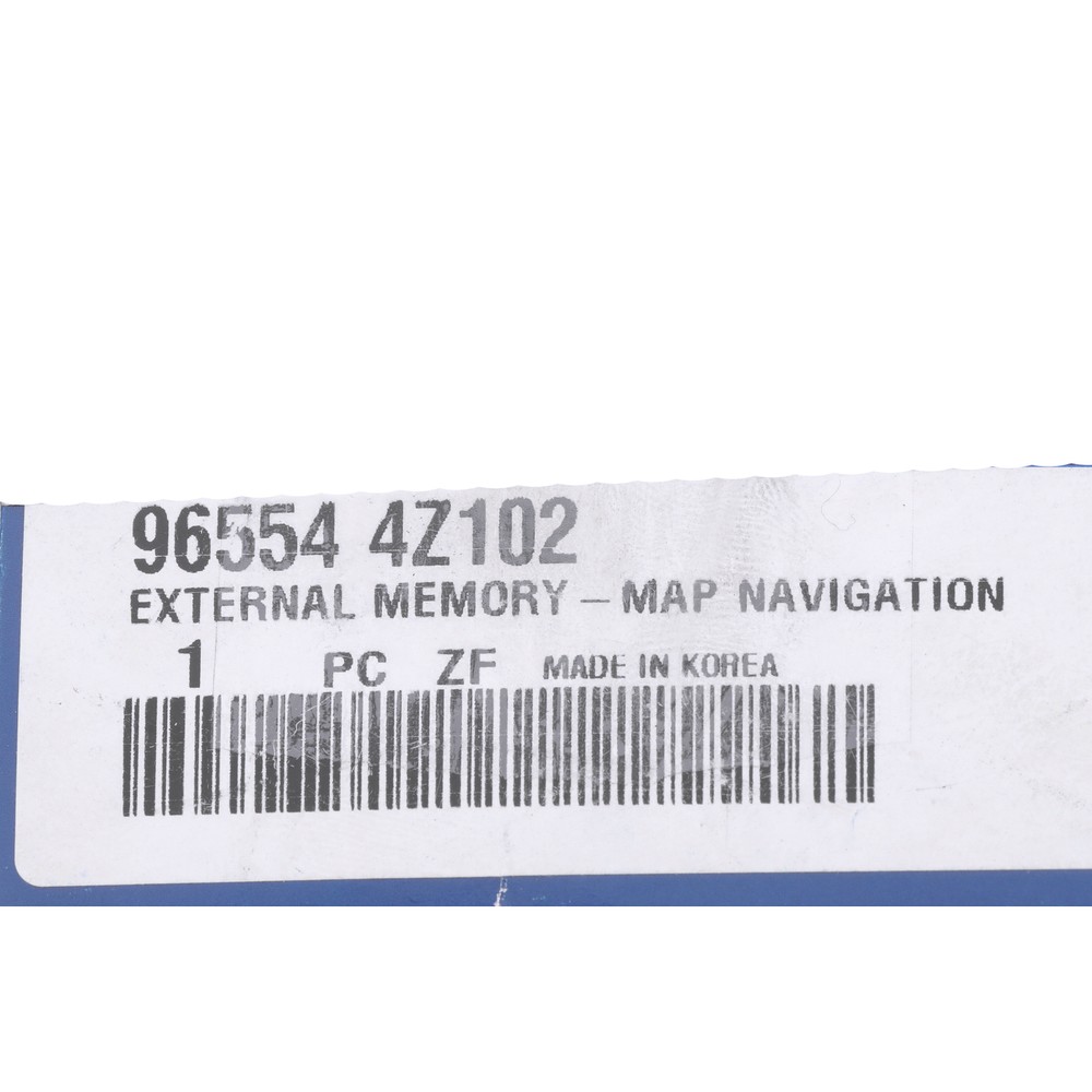 Genuine Hyundai Memory Card 96554-3X111