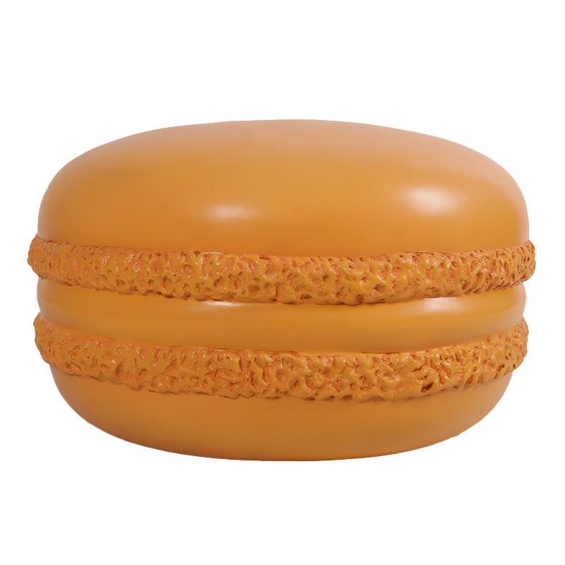 Apricot Macaroon Over Sized Resin Statue Restaurant Theme Decor Prop Display
