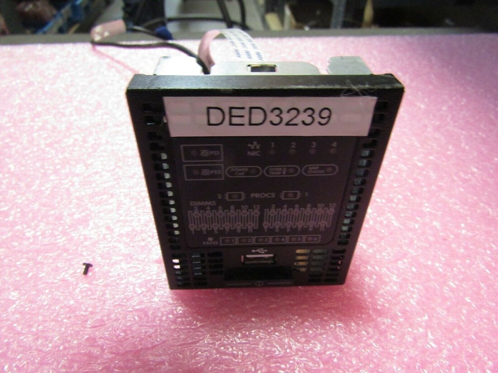 662516-001 HP SYSTEM INSIGHT DISPLAY DL380-GEN8