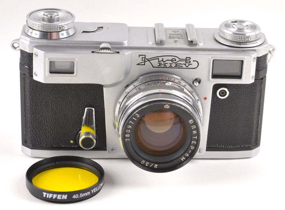 Rare Kiev camera with Jupiter 8 lens - USSR