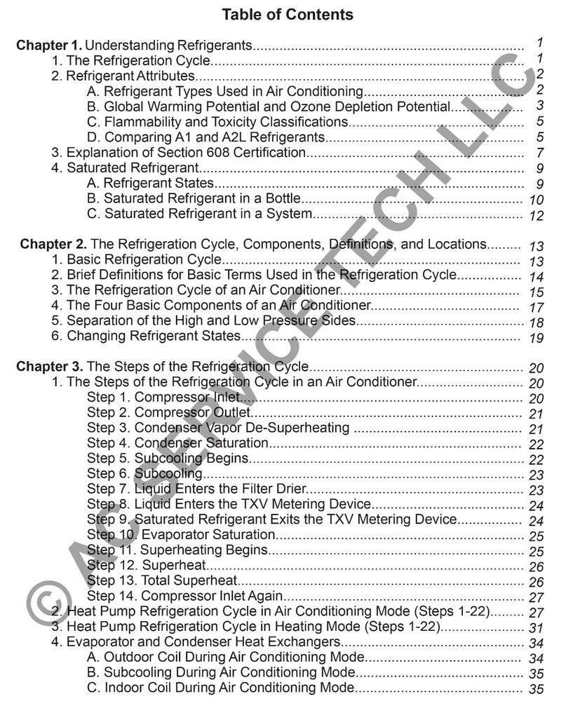 Refrigerant Charging & Service Procedures for Air Conditioning - 2nd Edition