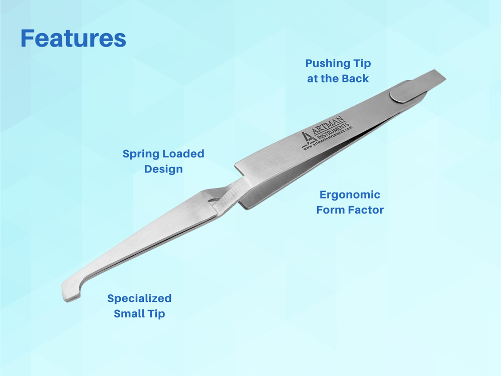Orthodontic Bracket Placing Tweezer ARTMAN