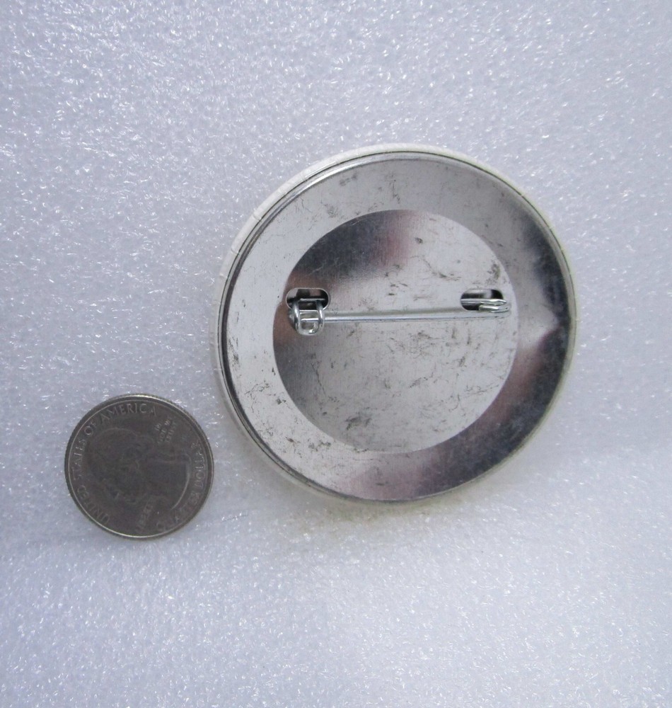 I Am Big Labor Button Pin