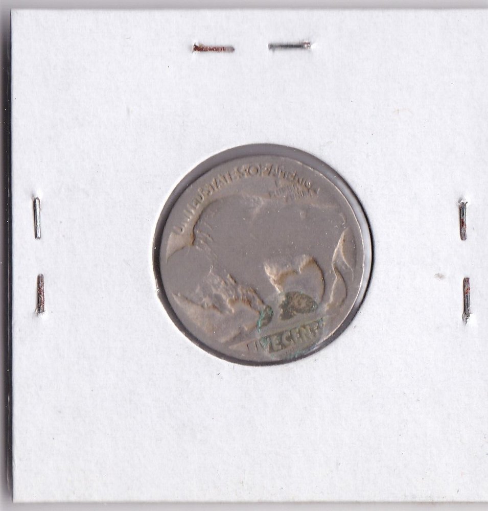 1917 Buffalo Nickel Acid Dated L29