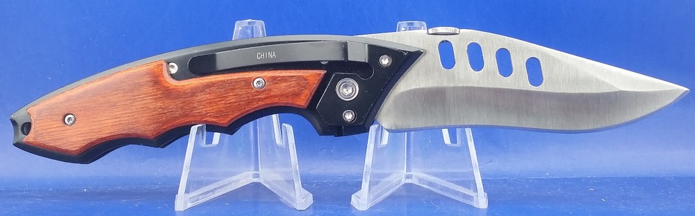 FROST CUTLERY ENFORCER FOLDER 15-284PW