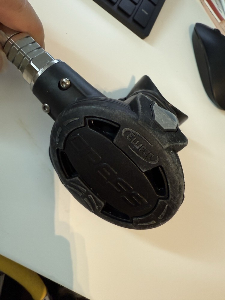 Cressi Diving Regulator Set