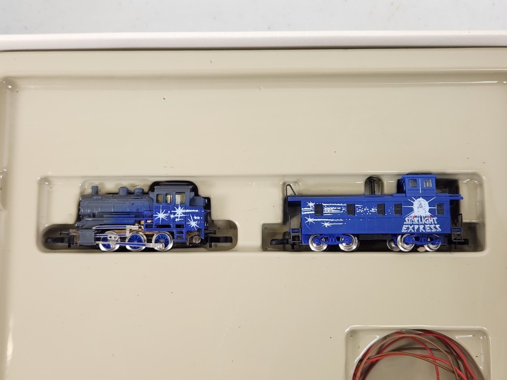 Marklin Mini-Club Starlight Express Z Scale Train Set RARE!!