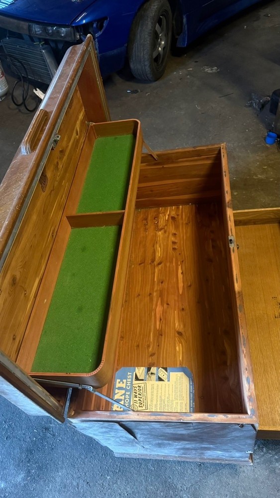 antique chest trunk