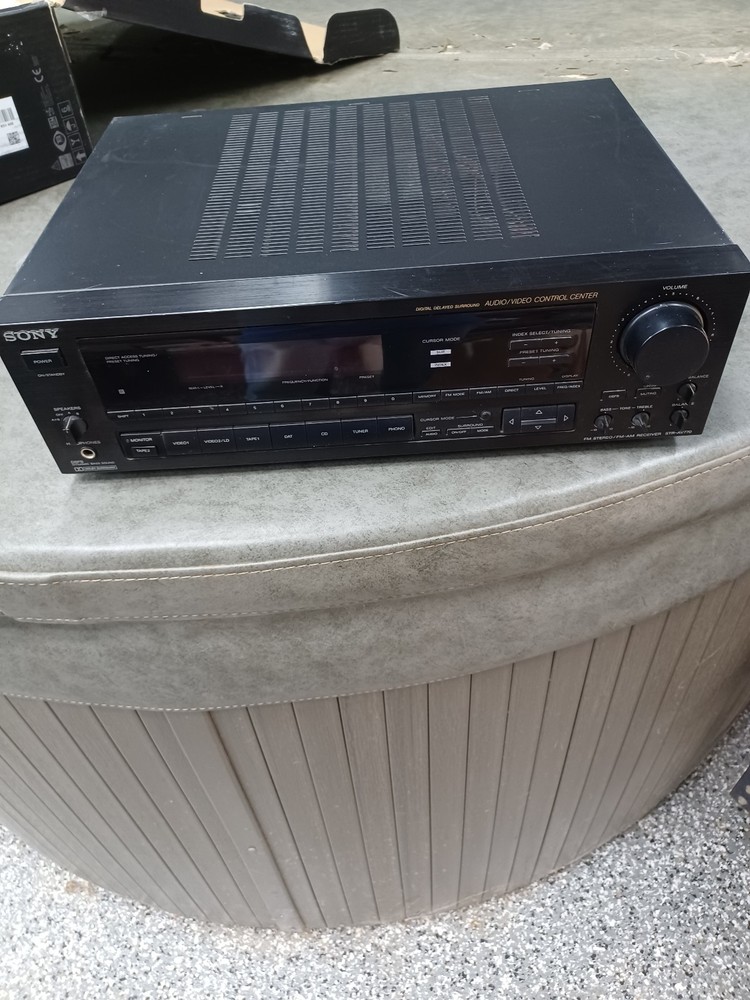 !!! SONY STR-AV770 MULTI CHANNEL AV RECEIVER !!!!