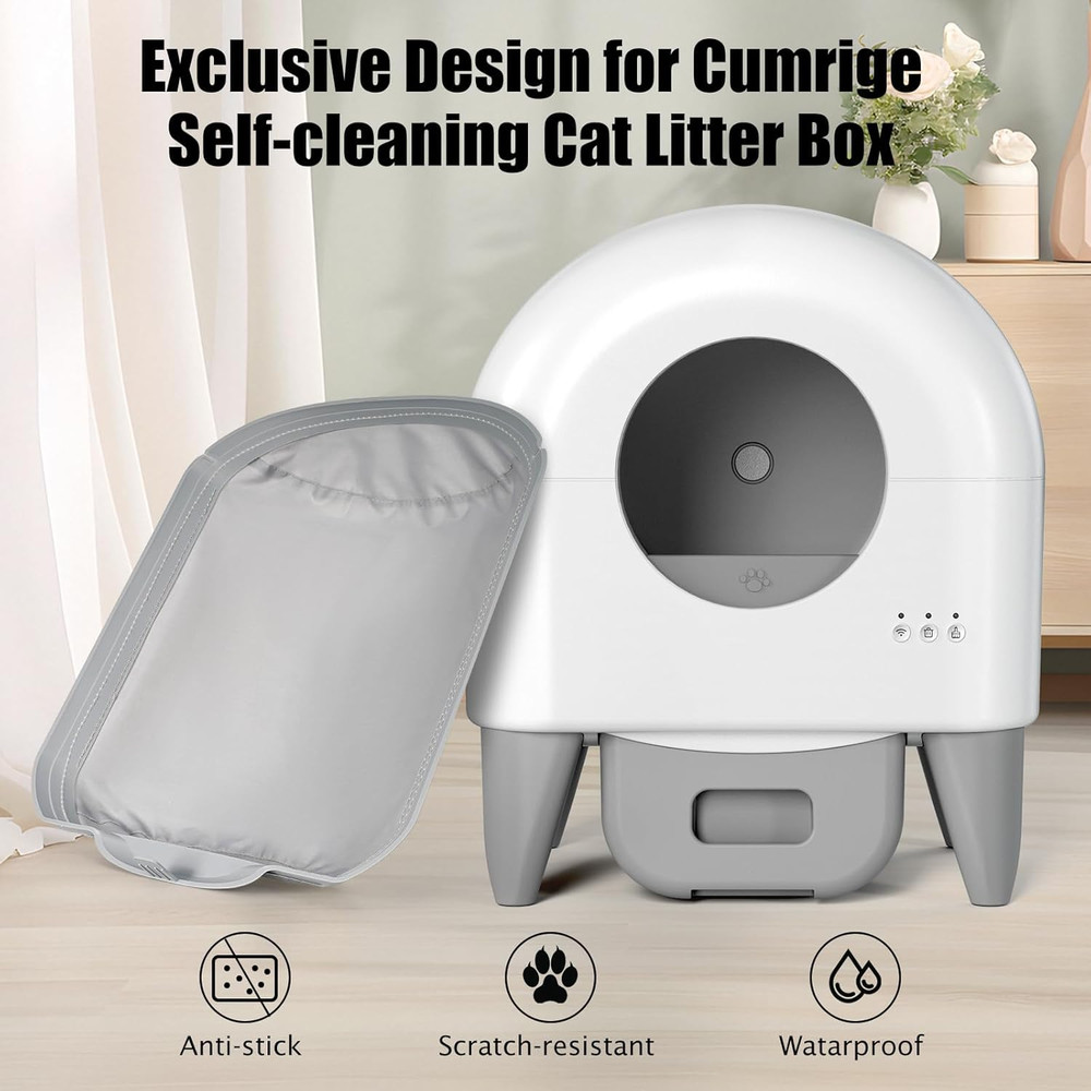 Cat Litter Box Waterproof Pad （Two Pack）
