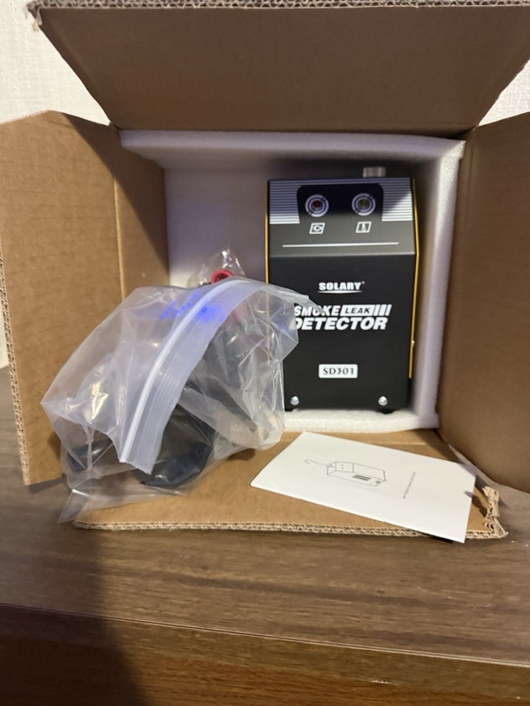 Solary Automotive Smoke Machine Leak Detector -