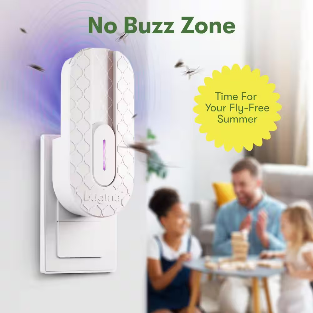 No Buzz Zone Extra-Strong Adhesive Traps